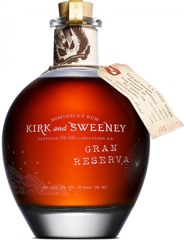 Kirk and Sweeney 18YO 0,7 l