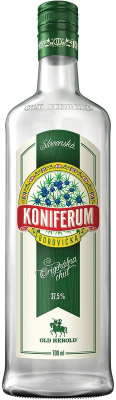 Borovička Koniferum 37,5% 0,7 l (holá láhev)