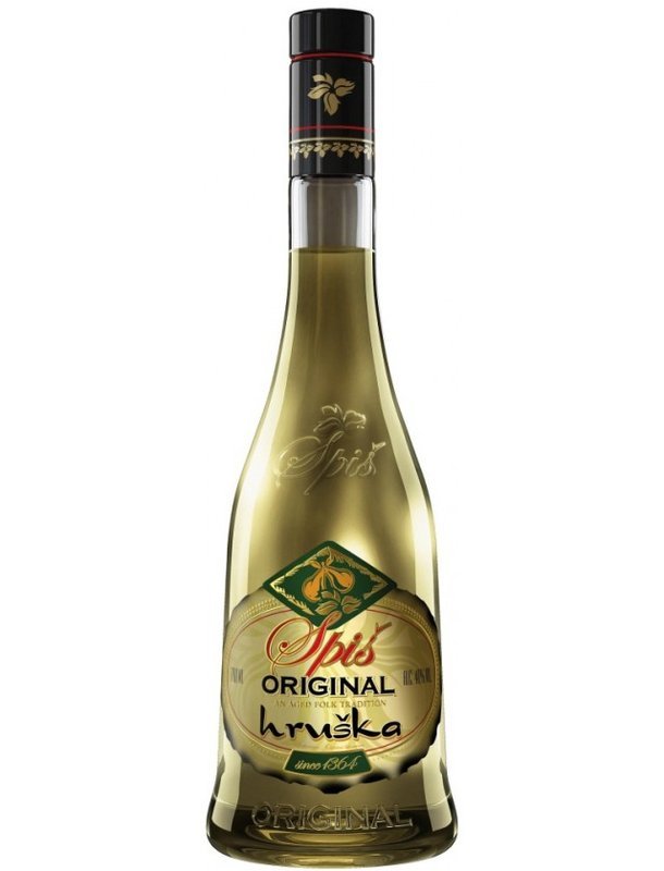 Spiš Original Hruška 40% 0,7 l (holá láhev)