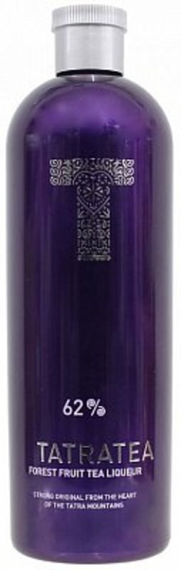 Tatratea Forest Fruit 62% 0,7 l (holá láhev)