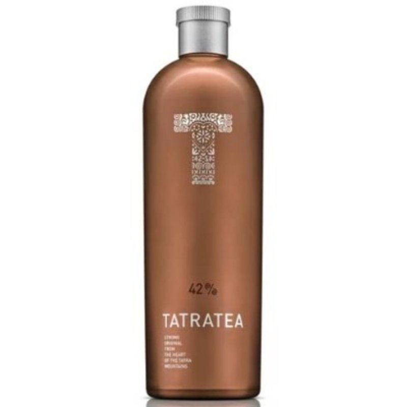 Tatratea Peach & White 42% 0,7 l (holá láhev)