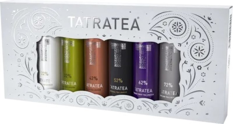 Tatratea mini set mix I. 6 x 0,04 l