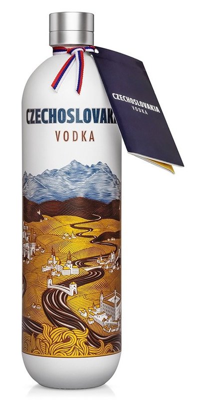 Levně Czechoslovakia Vodka 0,7l 40%