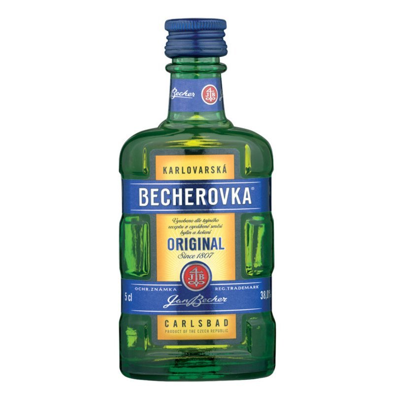 Levně Becherovka 0,05l