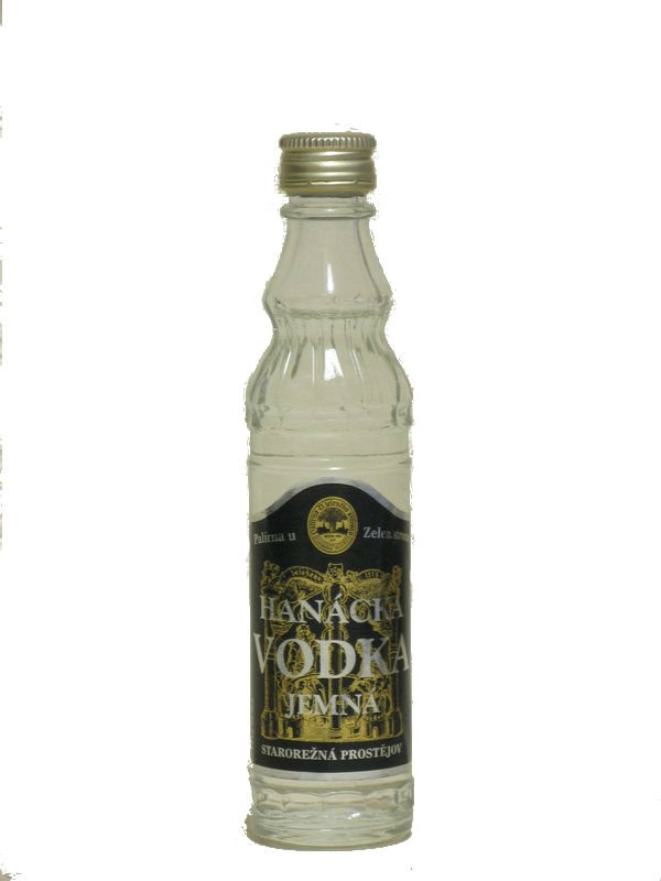 miniatura Granette & Starorežná Prostějov Hanácká vodka 40% 0,05l