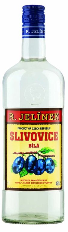 Slivovice bílá 1l