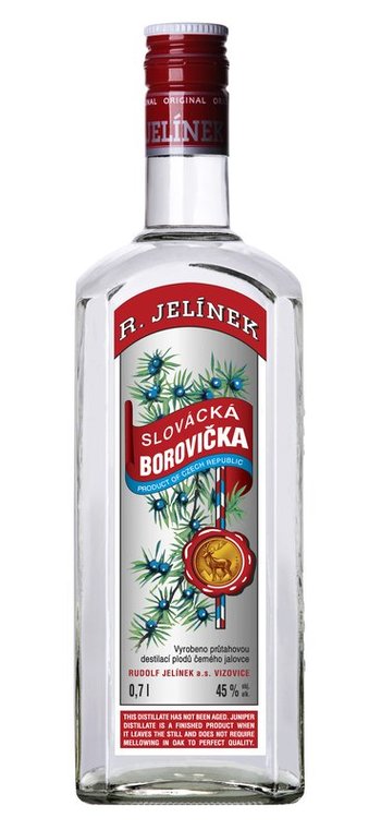 Slovácká Borovička 0,7l