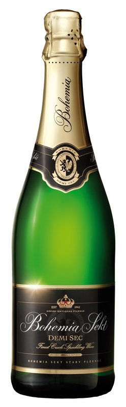 BOHEMIA SEKT Demi Sec 0,75 l