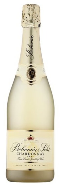 Bohemia Sekt Chardonnay Brut