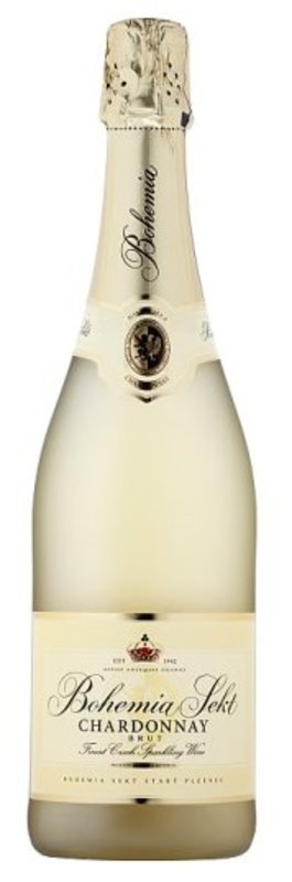 Levně Bohemia Sekt Chardonnay Brut