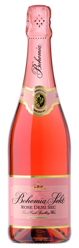 Bohemia Rosé Demi Sec 0,75l