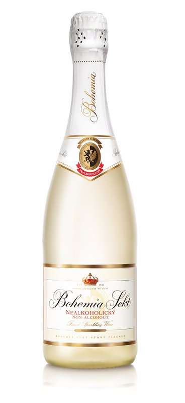 BOHEMIA SEKT Nealko 0,75 l