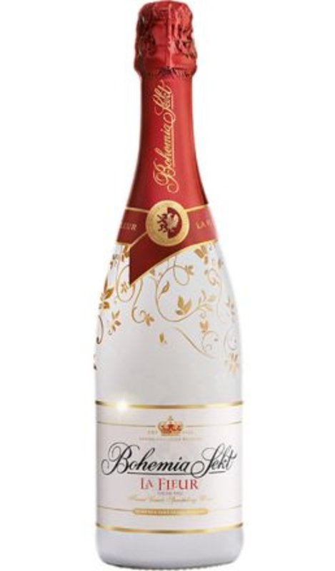 BOHEMIA SEKT La Fleur Demi Sec 0,75 l