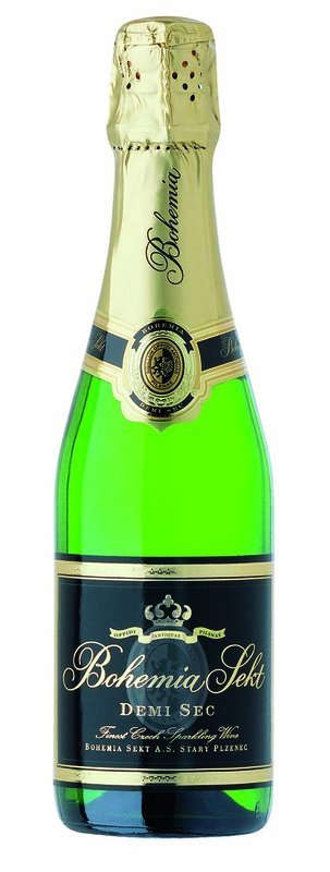 Levně Bohemia Sekt Demi Sec 0,375l