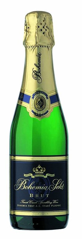 Bohemia Sekt Brut 0,375l