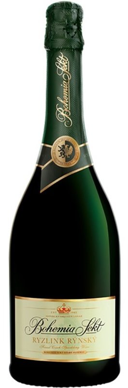 BOHEMIA SEKT Ryzlink rýnský Sec 0,75 l