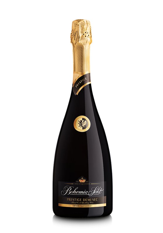 BOHEMIA SEKT Prestige Demi Sec 0,75 l