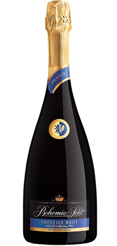 BOHEMIA SEKT Prestige Brut 0,75 l