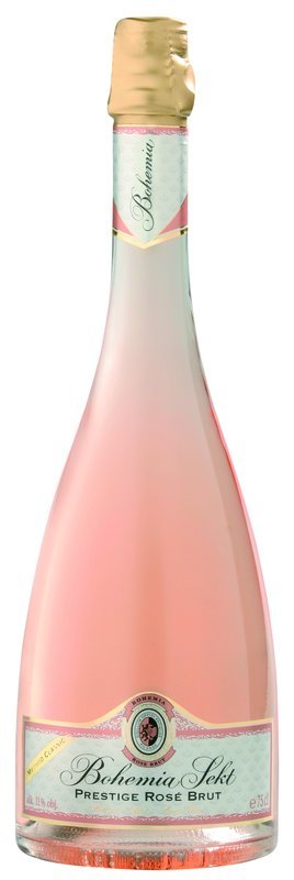 Levně Bohemia Sekt Prestige Rosé Brut