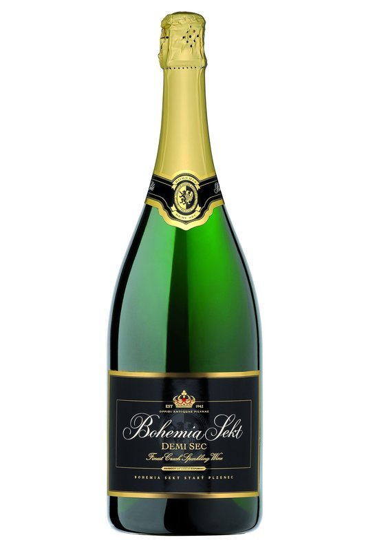 Levně Bohemia Sekt Demi Sec Magnum 1,5l