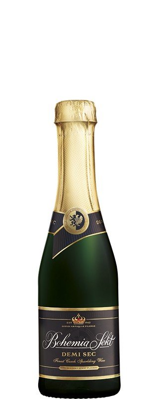 BOHEMIA SEKT Demi Sec mini 0,2 l