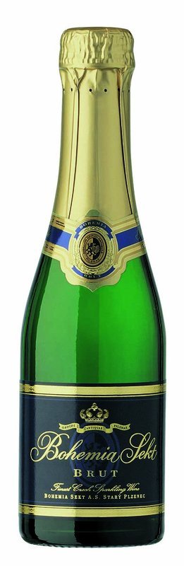 BOHEMIA SEKT Brut mini 0,2 l