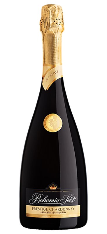 BOHEMIA SEKT Prestige Chardonnay Brut 0,75 l
