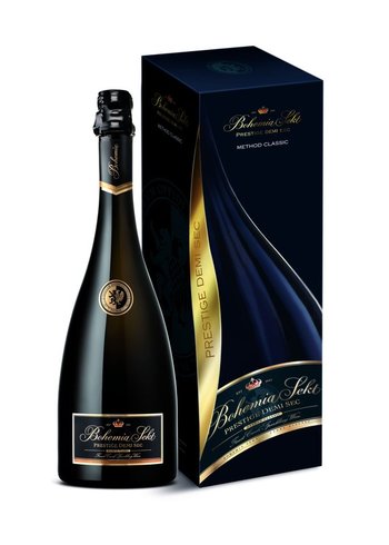 Bohemia Sekt Prestige Demi Sec GiftBox