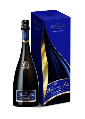 Bohemia Sekt Prestige Brut GiftBox