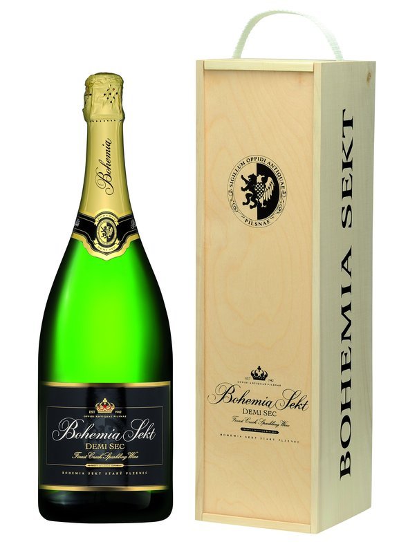 Levně Bohemia Sekt Demi Sec 3l