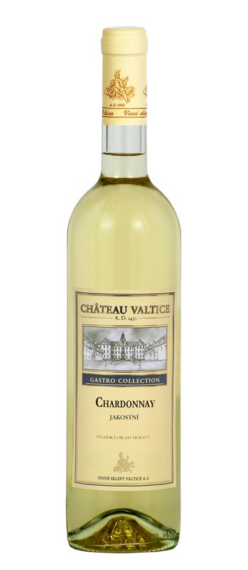 Chateau Valtice Chardonnay Jakostní 0,75 l