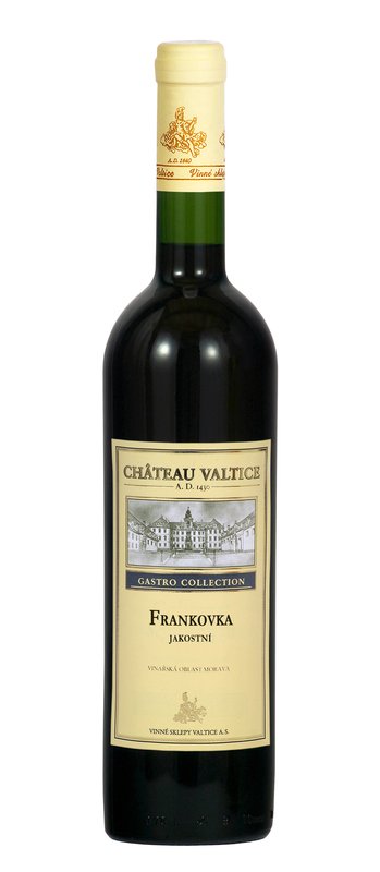 Chateau Valtice Frankovka Jakostní 0,75 l