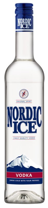 Levně Nordic Ice vodka 0,5l