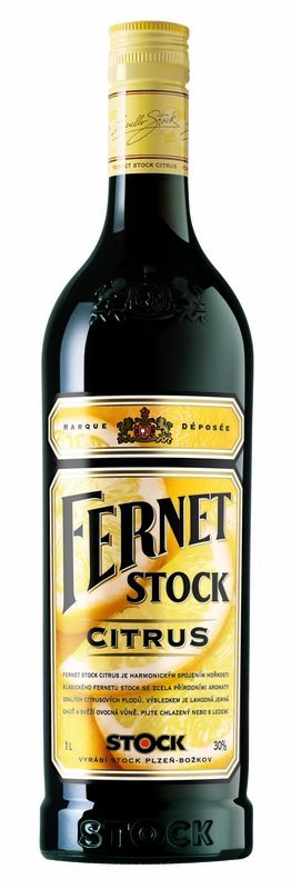 Levně Fernet Stock Citrus 1l