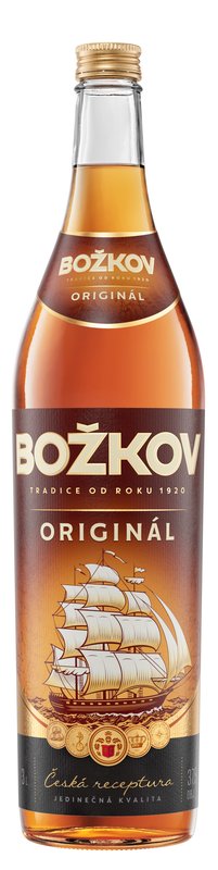 Božkov Originál 37,5% 3 l (holá láhev)