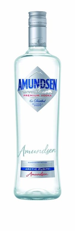 Amundsen vodka čirá 1l
