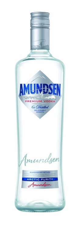 Amundsen vodka 37,5% 1 l (holá láhev)