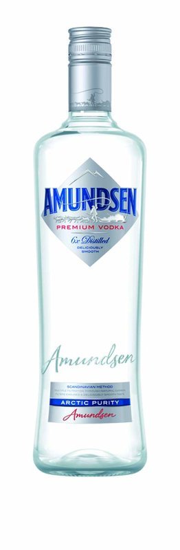 Levně Amundsen vodka čirá 1l