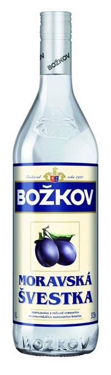 Božkov Moravská Švestka 1l 37,5%