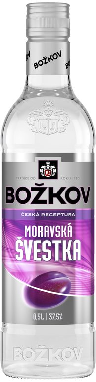 Moravská Švestka Božkov 0,5l