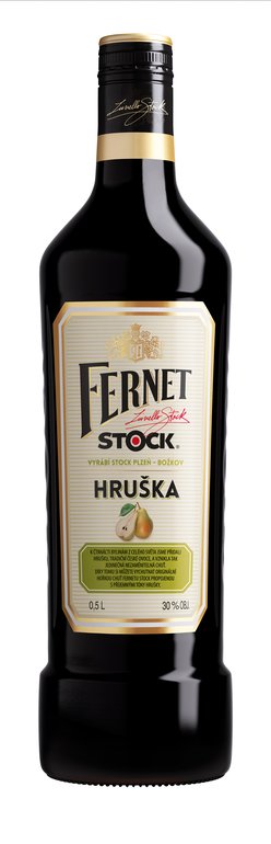 Fernet Hruška 1l