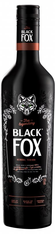 Stock Black fox 1 l