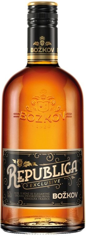 Božkov Republica Exclusive 0,7l