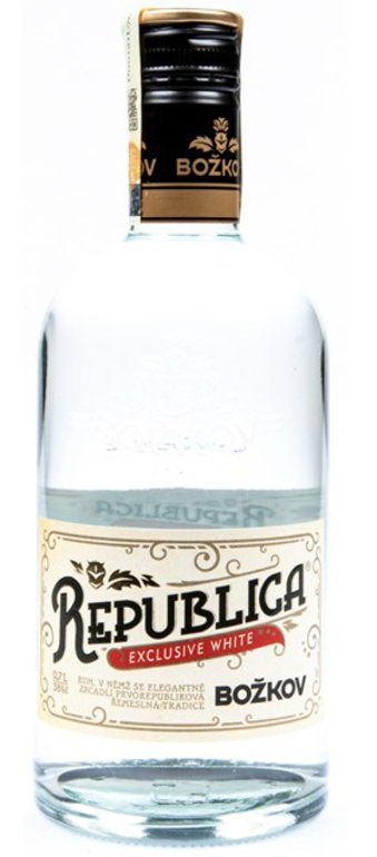 Božkov Republica White 0,7l 38%