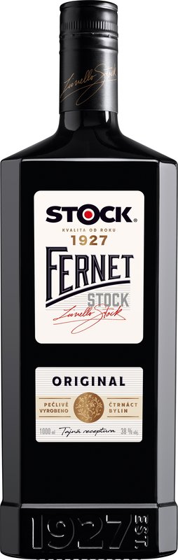 Levně Fernet Stock 1l