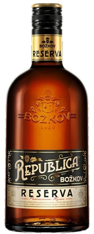 Božkov Republica Reserva 0,7l