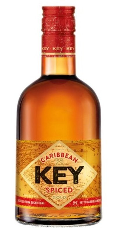 Key Spiced Gold 0,5 L 35%