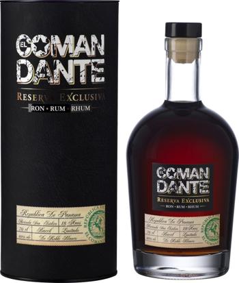 El Comandante Reserva Exclusiva 0,7l Gift box