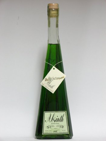 Absinth zelená můza 0,5l