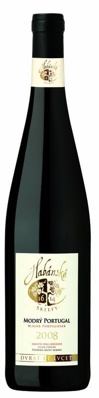 Habánské sklepy Modrý portugal 2018 0,75 l